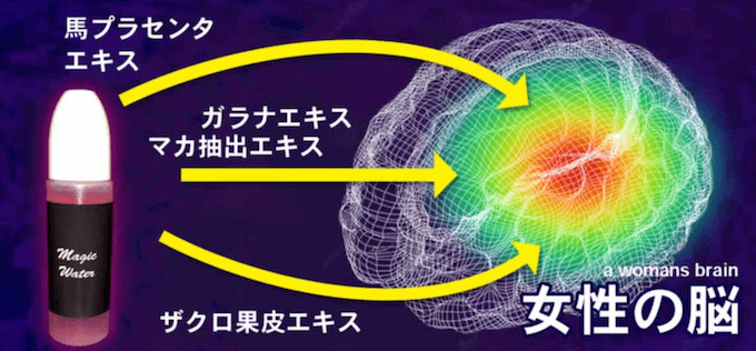 惚れるんですの特徴と効果